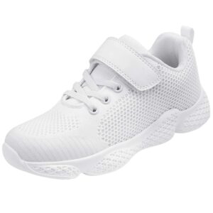 OJLVB Sneakers for Girls and Boys, Kids Running Tennis Shoes, Gym Trail Track Athletic Walking Shoe