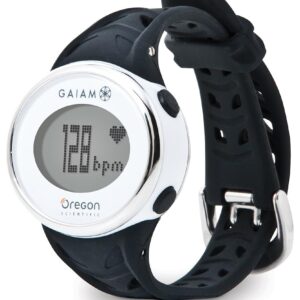 Oregon Scientific Gaiam Zone Trainer 3.0 Watch, Black