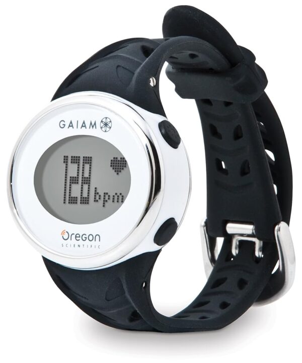 Oregon Scientific Gaiam Zone Trainer 3.0 Watch, Black