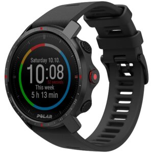 Polar Grit X Pro - GPS Multisport Smartwatch - Military Durability, Sapphire Glass, Wrist-based Heart Rate, Long Battery Life, Navigation - Ideal for Outdoor Sports, Trail...