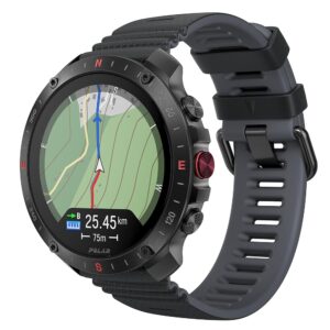 Polar Grit X2 Pro Premium GPS Smart Sports Watch – Ultimate Outdoor Adventure Watch with Rugged Design, Advanced Navigation, Sports Tracking, and Heart Rate Technology for Peak...