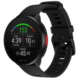 Polar Pacer - GPS Running Watch - High-Speed Processor - Ultra-Light - Bright Display - Grip Buttons