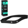 POWR LABS Heart Rate Monitor Replacement Strap, Heart Rate Monitor Chest Strap Replacement Band Compatible with Wahoo Tickr Polar H7 Garmin HRM Coospo - Heart Rate Monitor Strap...