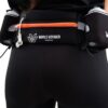 Premium Quality No Bounce Runners Hydration Belt With Reflectors, Smartphone Pocket & BPA free Water bottles