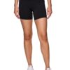 RBX Squat Proof Bike Short for Women, 5" Ultra Hold High Waisted Biker Yoga Shorts with Pockets for Running, Workouts