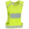 Reflective Vest Safety Running Gear with Pocket,High Visibility for Running,Biking,Walking,Women & Men