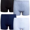 Rene Rofe Girls' Play Shorts - 4 Pack Under Dress Dance and Cartwheel Bike Shorts (6X-14)