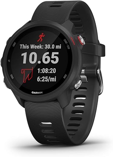 How to reset Garmin Forerunner 245 to factory settings?