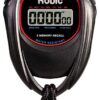 Robic Easy to Use High Precision Stopwatch, Black