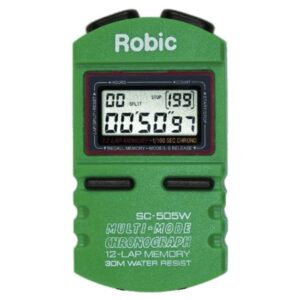 Robic SC-505W 12 Memory Stopwatch