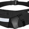 Running Belt with Water Bottle Holder & Phone Pocket – Versatile Running Hydration Belt for Men & Women, Running Waist Belt for Hiking, Exercise & Outdoor Activities