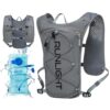 Running Hydration Vest Lightweight Hydration Backpack Pack with 1.5L Water Bladder Bag Hydro Daypack for Hiking,Trail,Skiing,Camping,Cycling,Race,Marathon for Women Men