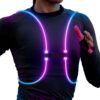 Running Lights For Runners, Reflective Running Vest, Reflective Running Gear Walking Vest For Women, Night Running Gear, Light Up Running Vest, Gifts For Runners, Safety Running...