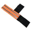 Russian Special Forces Adjustable Hi Vis Reflective Conspicuity Safety Armbands Tactical Walking Cycling Running (Yellow+Orange)