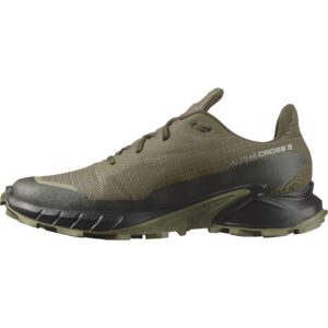 Salomon Men's ALPHACROSS 5 GORE-TEX Trail Running Shoe