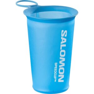 Salomon SOFT CUP Running Hydration Accessories SPEED 150ml/5oz, Clear Blue, NS