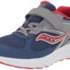 Saucony Unisex-Child Cohesion 14 a/C Running Shoe