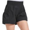 Shorts for Teen Girls Athletic Gym Running Biker Shorts with Pockets Preppy Youth Bottoms