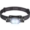 SLONIK Headlamp Rechargeable - 1000 Lumen LED USB Rechargeable Headlight - IPX8 Waterproof Head Lamp with Bright 60 ft Flashlight Beam - Hiking & Outdoor Camping Gear, Black