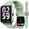 Smart Watch, Compatible with iPhone 9.0 or Above and Android 6.0 or Above, 45mm Men's and Women's Watch, Smartwatch Fitness Tracker, Fits Wrists 5.8-8.7 Inches (160-230mm),...