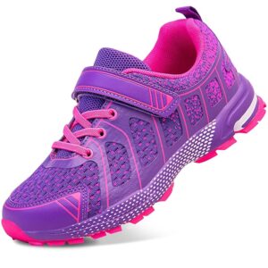 Sneakers for Boys and Girls, Kids Tennis Running Shoes, Lightweight Breathable Sport Athletic Shoe