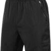 Souke Sports Men's 2 in 1 Workout Running Shorts 7" Quick Dry Gym Athletic Shorts Liner Zipper Pockets