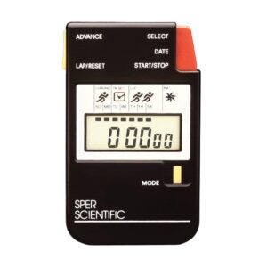 Sper Scientific 810022 Stop Watch, Large LCD Display