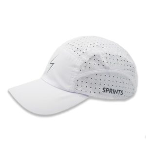 Sprints Race Day Performance HyperG Racing Cap | The Lightweight, Quick Dry, Running, Sport Hat, One Size, Unisex