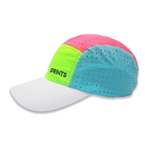 Sprints Race Day Performance HyperG Racing Cap | The Lightweight, Quick Dry, Running, Sport Hat, One Size, Unisex