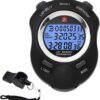 Stopwatch,Rolilink Metal Stop Watch for Sports Stopwatches Timer for Sports and Competitions