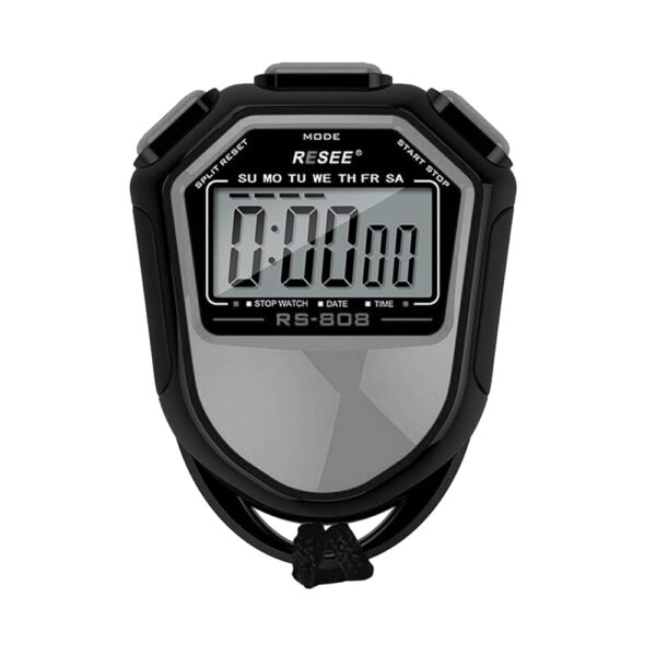 Stopwatch Timer, Lightweight Digital Timer, Waterproof Digital Display Timer for Sports Coaches Swimming Running Training