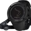 Suunto Ambit2 Black GPS and Heart Rate Monitor Watch