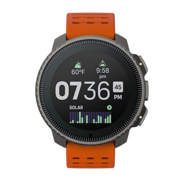 SUUNTO Vertical: Adventure GPS Watch, Large Screen, Offline Maps, Solar Charging