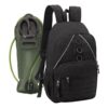 Tactical Hydration Pack Backpack with 2L Water Bladder, Small Molle Water Backpack for Running Hiking Cycling Climbing