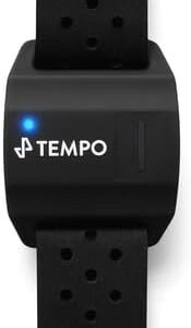 Tempo Heart Rate Monitor, Black