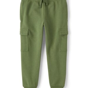 The Children's Place Boys' Active Fleece Jogger Pants