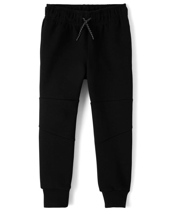 The Children's Place boys Active Scuba Knit Jogger Pants