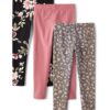 The Children's Place Girls' Assorted Everyday Pull on Leggings