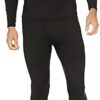 Thermajohn Long Johns Thermal Underwear for Men Fleece Lined Base Layer Set for Cold Weather