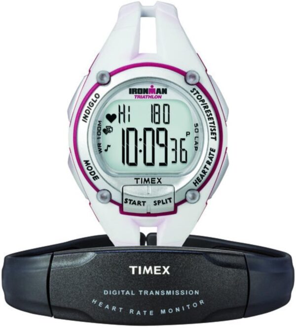 Timex Ironman Midsize Road Trainer Heart Rate Monitor Watch