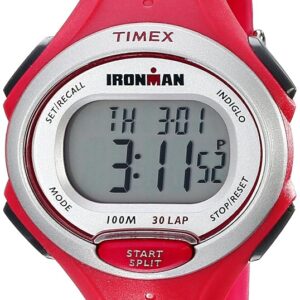 Timex Women's TW5K903009J Ironman Essential 30 Digital Display Quartz Pink Watch