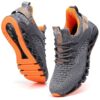 TSIODFO Men Sneakers Fashion Sport Running Athletic Tennis Walking Shoes