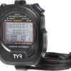 TYR Z-200 Stopwatch, Black, NA