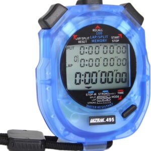 Ultrak 100 Lap Memory Timer - Blue