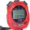 Ultrak 100 Lap Memory Timer - Red