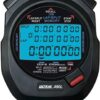 ULTRAK 490L - LED Backlight 100 Dual Split Memory Stopwatch