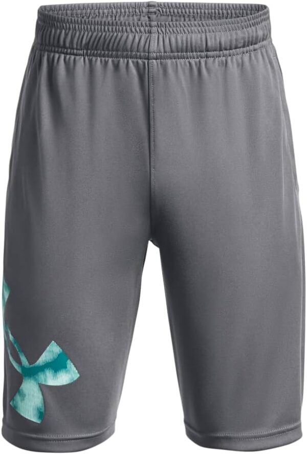 Under Armour Boys' Prototype 2.0 Big Logo Shorts