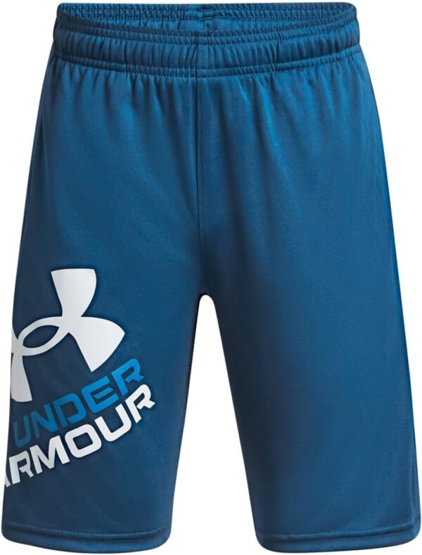 Under Armour Boys' Prototype 2.0 Logo Shorts