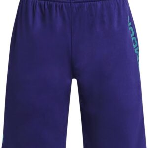 Under Armour Boys' Stunt 3.0 Printed Shorts