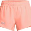 Under Armour Girls Fly By 3 Inch Shorts